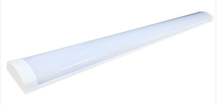 NEXE Slim LED Batten light 6FT/1200mm CCT Tri-color 36W White body