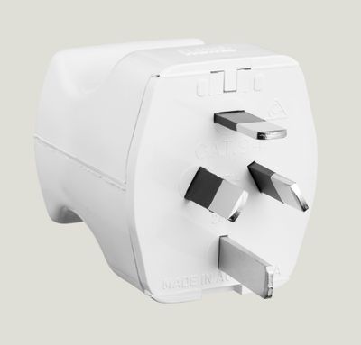 HPM 4 Pin Plug 10A White CAT94 94WE