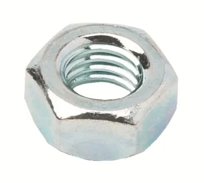 M8 NUT ZINK PLATED