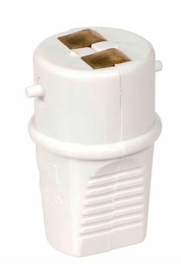 HPM BAYONET CAP B22 BATTEN HOLDER ADAPTOR PLUG CD9WE