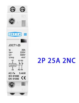MODULAR RELAY 230V COIL 2NC CONTACT JOCT1-25