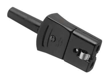 CLIPSAL 464 APPLIANCE PLIG 7.5A BLACK