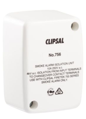 CLIPSAL SMOKE ALARM ISOLATION UNIT 756
