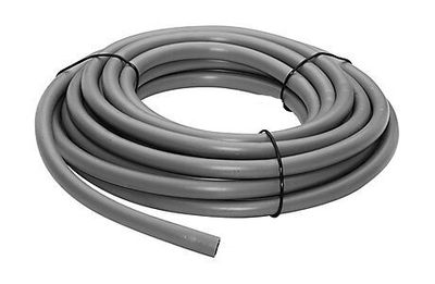 Ultra Flex Super Flexible Supaflex Hose Conduit 25mm x 30m Roll Grey LH2530