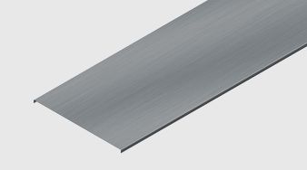 FLAT CABLE TRAY COVER 150MM X 3MTR CFCT1503G