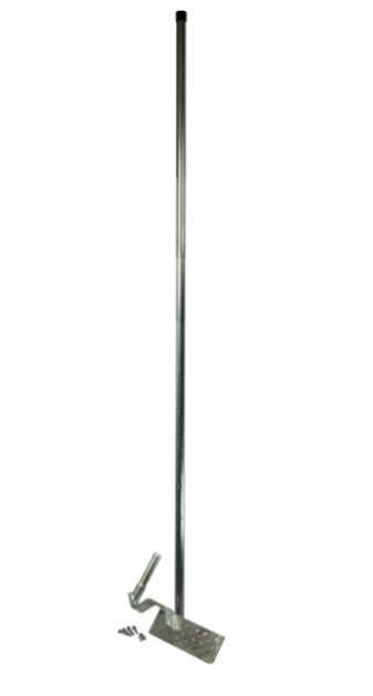 Hills Antenna 2 Piece FTA 1.8M Antenna Gutter Mount - Galvanised