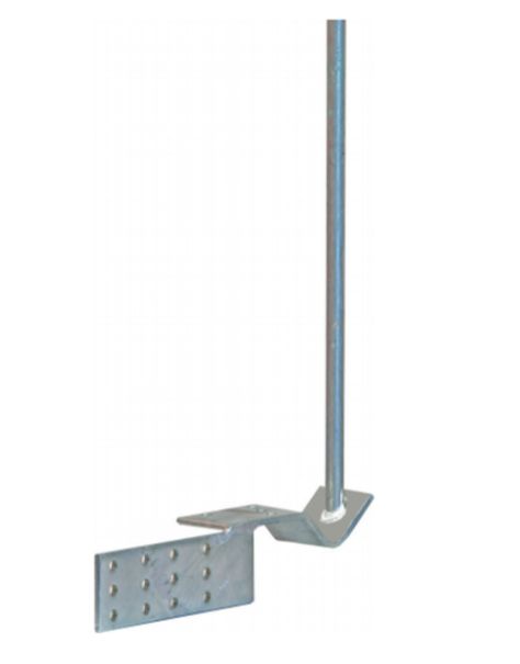 Digitek FTA 1.8M Antenna Gutter Mount - Galvanised