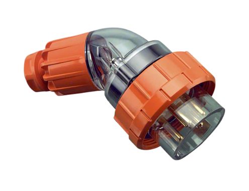 CLIPSAL 4 PIN 40A ANGLED PLUG TOP 56 SERIES IP56 56PA440