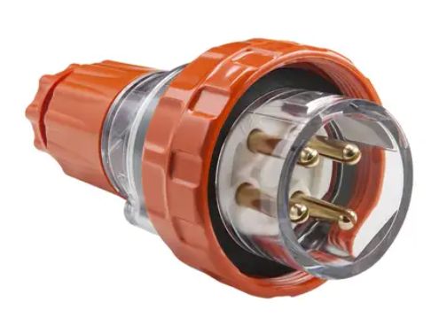CLIPSAL 4 PIN 50A STRAIGHT PLUG TOP 56 SERIES IP66 56P450