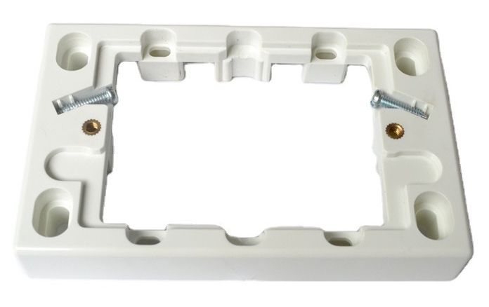 MOUNTING BLOCK SHALLOW MB18