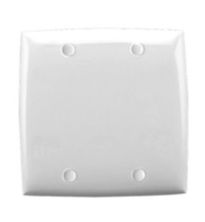 CLIPSAL BLANK PLATE LARGE WHITE 31/2VX-WE