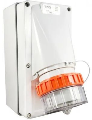 Appliance Inlet 3 Phase 5 Round Pin 20A TAI520