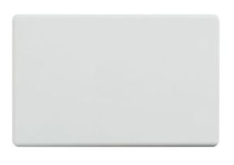 TESLA SLIMLINE BLANK PLATE TESNBPT