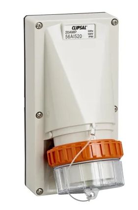 56 SERIES APPLIANCE INLET 4 PIN 10A 56AI410LE