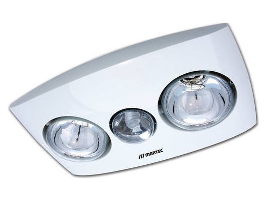 2 HEAT CONTOUR 2 BATHROOM 3 IN 1 MBHC2LW