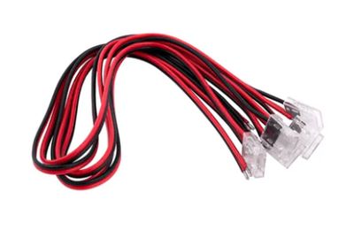 2 Pin 10mm Strip to Cable Solderless Connector Pack of 10 pieces CE.STQC.CS.10