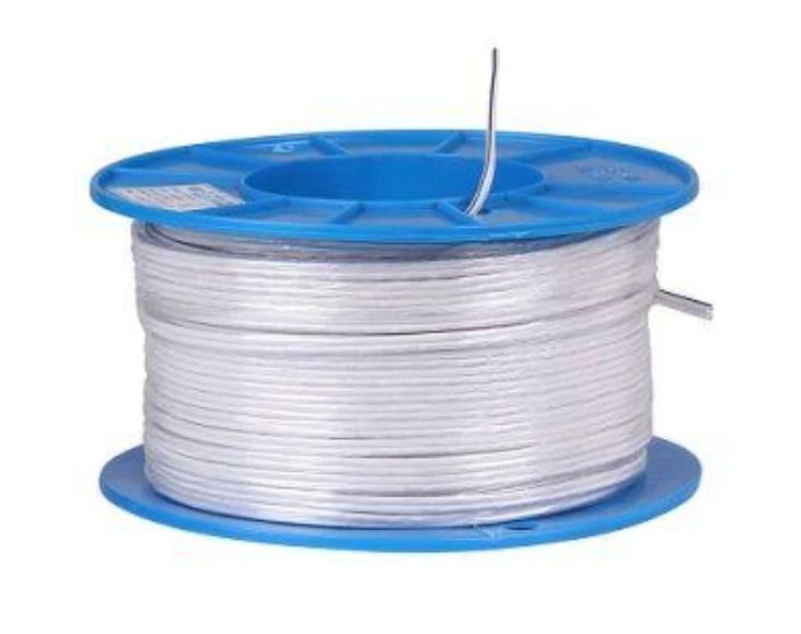 24/0.2 FIGURE 8 CABLE WHE/BLK 500M