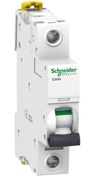 SCHNEIDER 1 POLE 6A MCB CIRCUIT BREAKER iC60N
