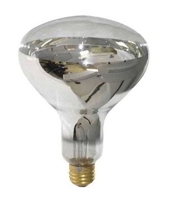 275w Bathroom Infrared Heat Lamp E27 Globe