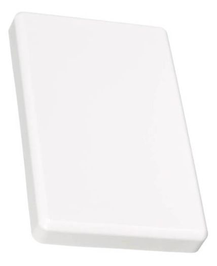 BLANK PLATE CLASSIC WHITE