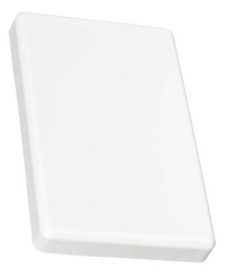 BLANK PLATE CLASSIC WHITE