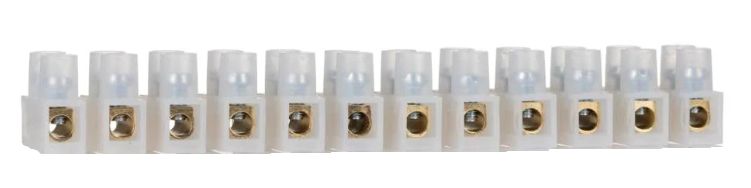 CONNECTOR STRIP TERMINAL BARRIER CS15NTPE MAX 10MM CABLE SIZE