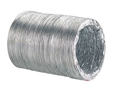FLEXIBLE DUCT 150MM / 6" FOR VENTILATION EXHAUST 6M LONG