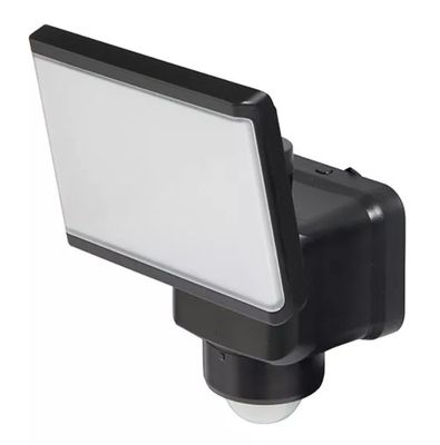 PATROL 20W TRICOLOUR LED SECURITY LIGHT WITH BUILT IN PIR SENSOR BLACK MLXP34520MS