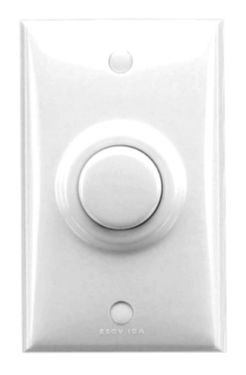 PNEUMATIC TIME DELAY SWITCH STAIRWELL WHITE 10A CLIPSAL 319