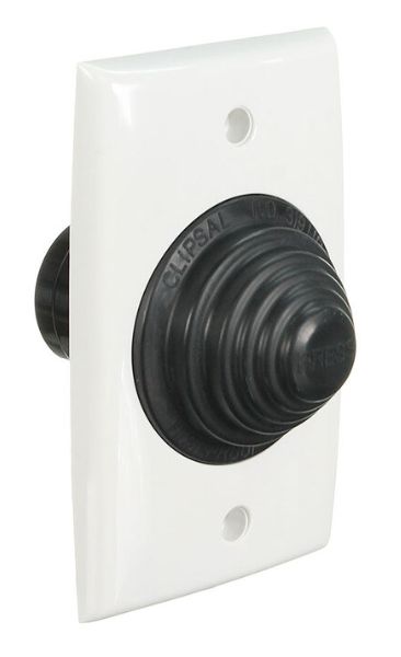 PNEUMATIC TIME DELAY SWITCH HOSE PROOF WHITE 10A CLIPSAL 319HP