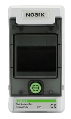 NOARK 4 POLE WEATHERPROOF DISTRIBUTION BOX G850251 Ex9XG-4DL