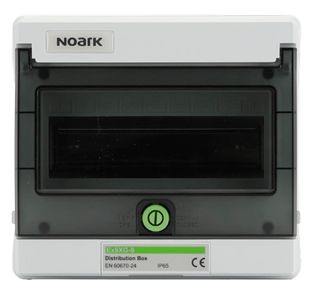NOARK 9 POLE WEATHERPROOF DISTRIBUTION BOX G850253 Ex9XG-9DL