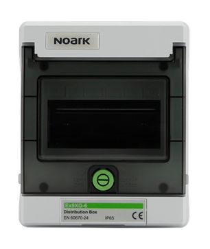 NOARK 6 POLE WEATHERPROOF DISTRIBUTION BOX G850252 Ex9XG-6DL