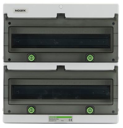 NOARK 36 POLE WEATHERPROOF DISTRIBUTION BOX G850257 EX9XG36/2DL