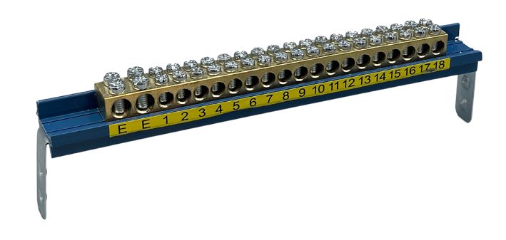 NEUTRAL AND EARTH LINK TO SUIT NOARK 6 POLE ENCLOSURE G850236