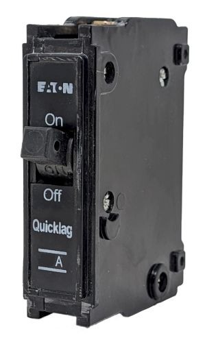 10A EATON QUICKLAG BREAKER 1 POLE MCB 6kA