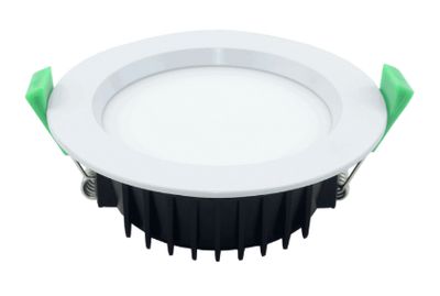 TAMI 13W RECESSED FACE WHITE CCT DIMMABLE DOWNLIGHT 90MM CUTOUT TLTA34510WD