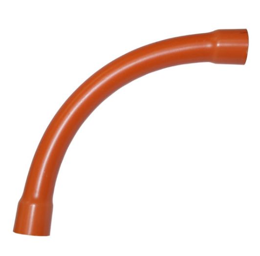 150MM CONDUIT SWEEP BEND ORANGE HD