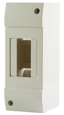 2 Pole MCB Cover Enclosure without links TESPME2