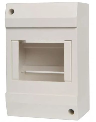 4 POLE MCB COVER ENCLOSURE WITHOUT NEUTRAL AND EARTH LINKS