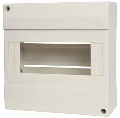 8 Pole MCB Cover Enclosure without links TESPME8