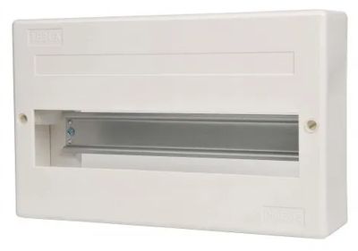 18 Pole MCB Cover Enclosure without links TESPME18