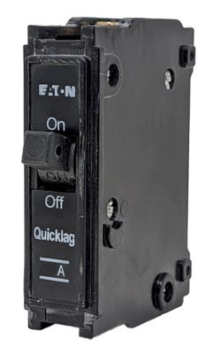 20A EATON QUICKLAG BREAKER 1 POLE MCB 6kA Q120