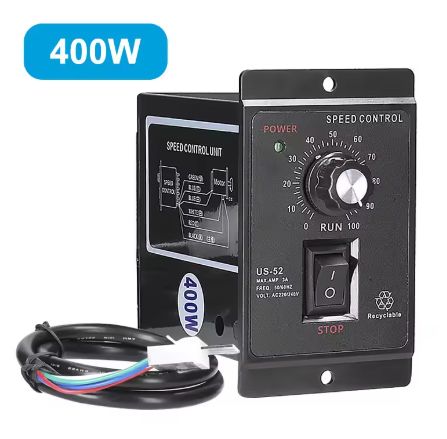 1 PHASE TO 3 PHASE MOTOR SPEED CONTROLLER 400W
