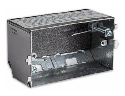 HPM 435 METAL FIRE RATED ACCOUSTIC WALLBOX