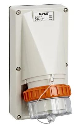 56 SERIES APPLIANCE INLET 4 PIN 20A 56AI420LE