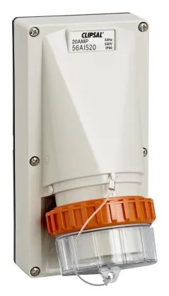 56 SERIES APPLIANCE INLET 3 PIN 32A 56AI332LE
