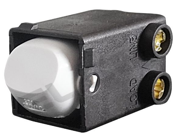 35A SWITCH MECHANISM WHITE DOBLE POLE MECH35AWH