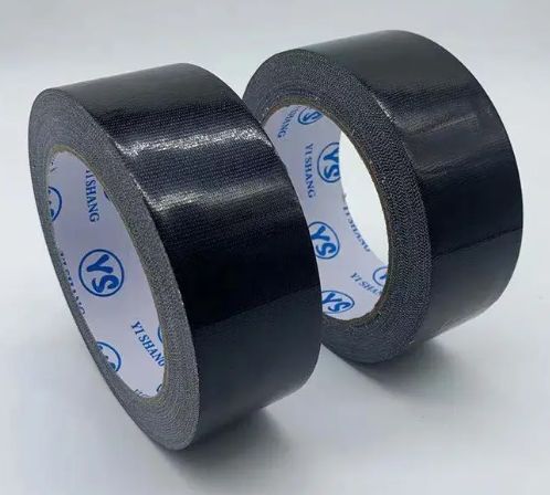DUCT TAPE BLACK 48MM X 30M X 0.13MM ROLL