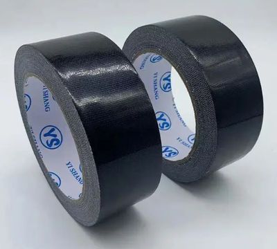 DUCT TAPE BLACK 48MM X 30M X 0.13MM ROLL